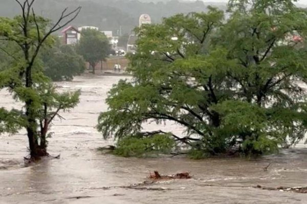 速速查 美国得州遭遇暴雨 或再次面临洪水灾害