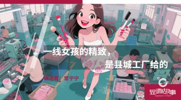 快牛策略 一线女孩的精致，是县城工厂给的