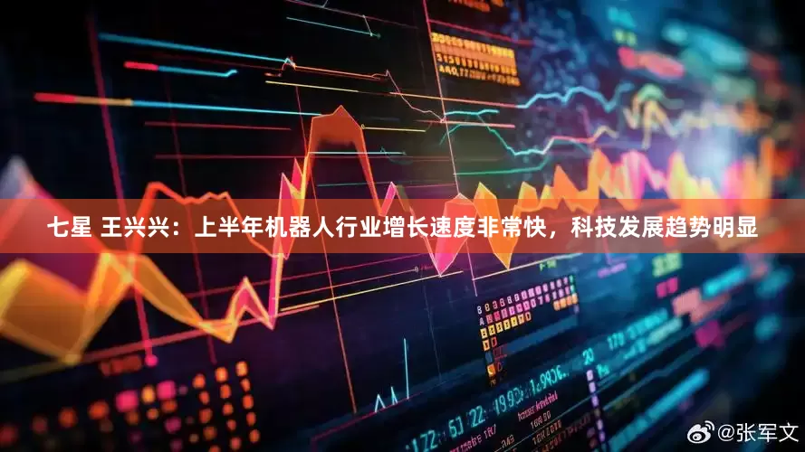 七星 王兴兴：上半年机器人行业增长速度非常快，科技发展趋势明显