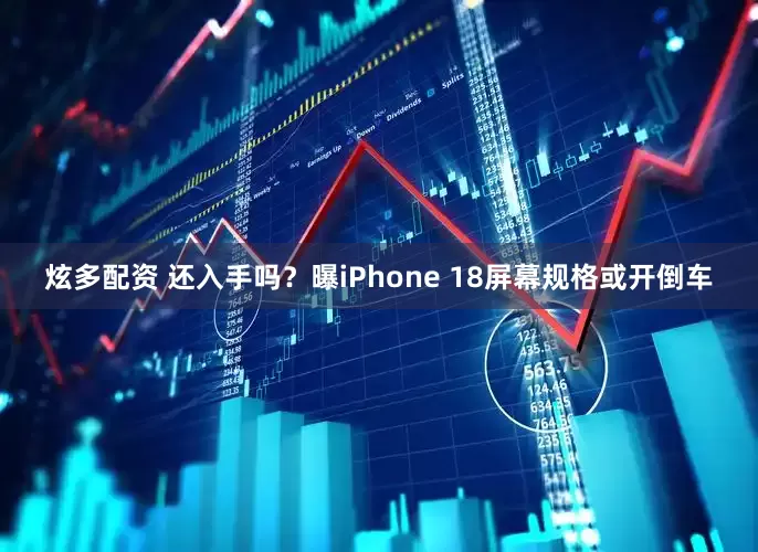 炫多配资 还入手吗？曝iPhone 18屏幕规格或开倒车